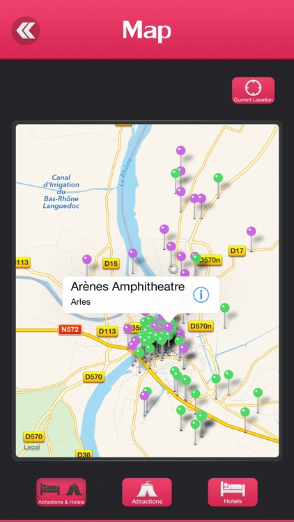 Arles Offline Travel Guide screenshot-3