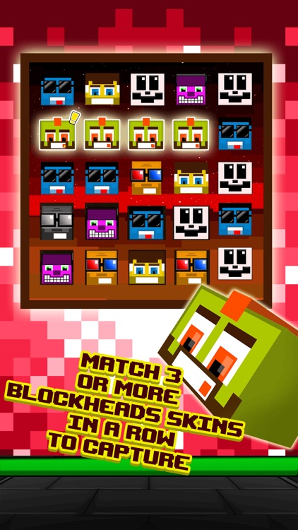 Action Craft Mini Blockheads Match 3 Skins Survival Game