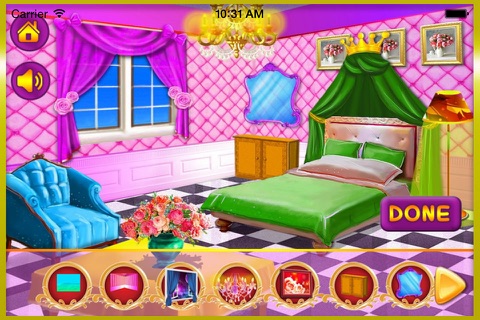Realistic Princess Room screenshot 2
