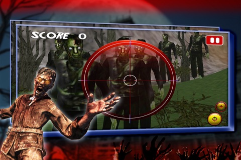 Zombie Commando Force - Dead Frontline Assault 3D FPS Game screenshot 3