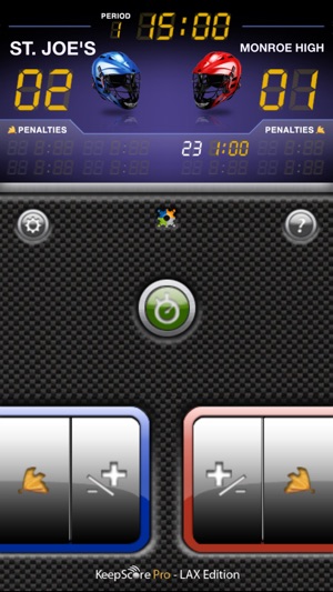 KeepScore Pro - Lacrosse Edition(圖1)-速報App