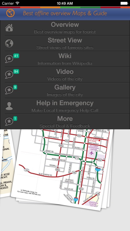 360 Tour Las Vegas: Best Offline Maps with StreetView and Emergency Help Info screenshot-3