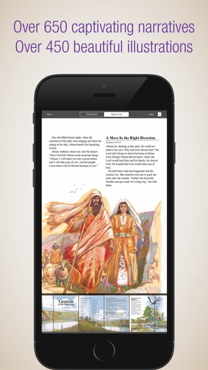 Adventure Bible Premium – The Complete Retold Bible in 30 Bo(圖3)-速報App