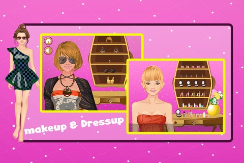 Teen Makeup and Dressup - Girls Styling Pro screenshot 2