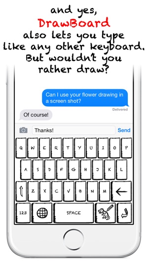 DrawBoard - Keyboard for Doodling!(圖4)-速報App