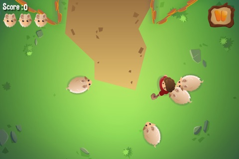 Loli Save the Sheep screenshot 2