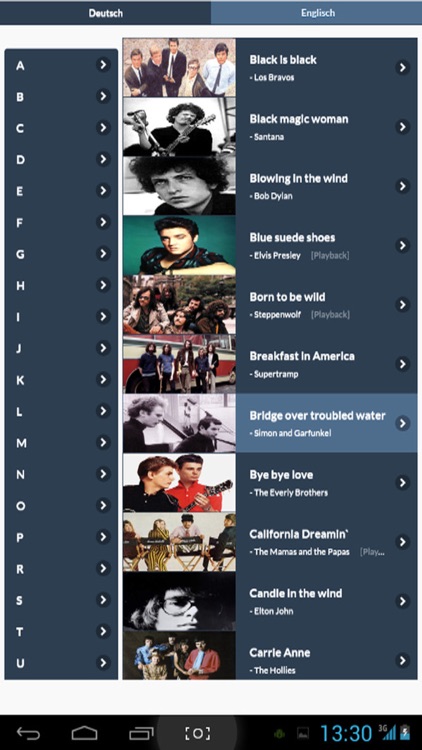 Lyrics, Chords & Guitar Playbacks