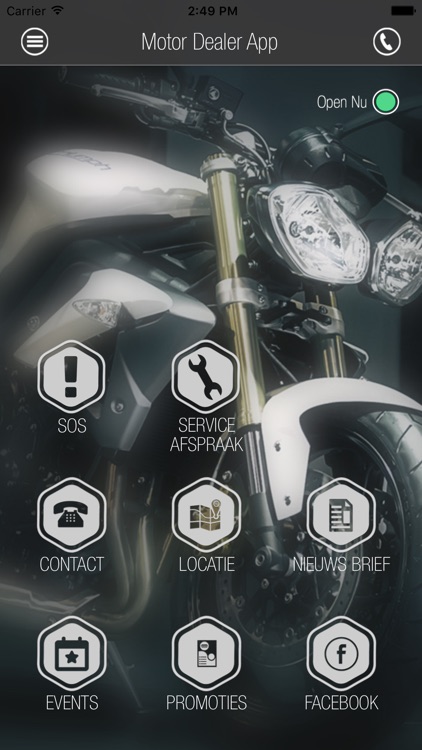 Motor Dealer App by WW Productions BVBA