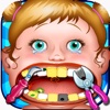 New-born Baby Dentist - mommy's crazy doctor office & little kids teeth