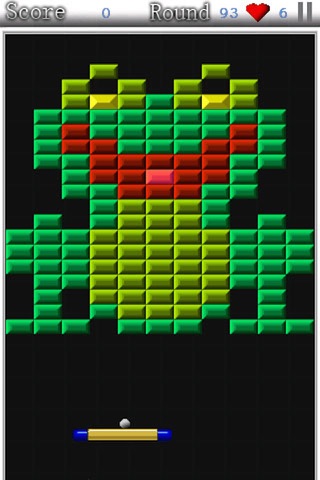 BrickBreakerLite screenshot 4