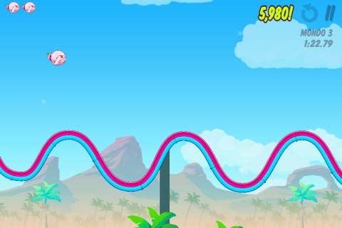 Waterslide Clyde and the Epic Glide: Waterpark Speed Racing screenshot 4