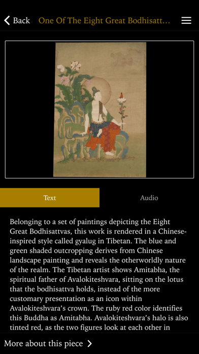 How to cancel & delete Embodying Compassion in Buddhist Art from iphone & ipad 3