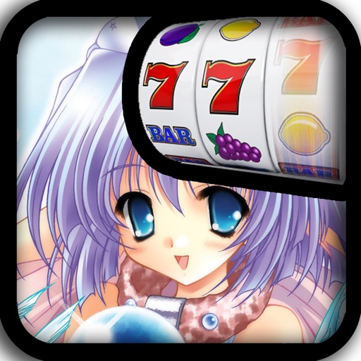 Anime Girls Hot and Beautiful Kawaii Slots: Lucky 777 iOS App
