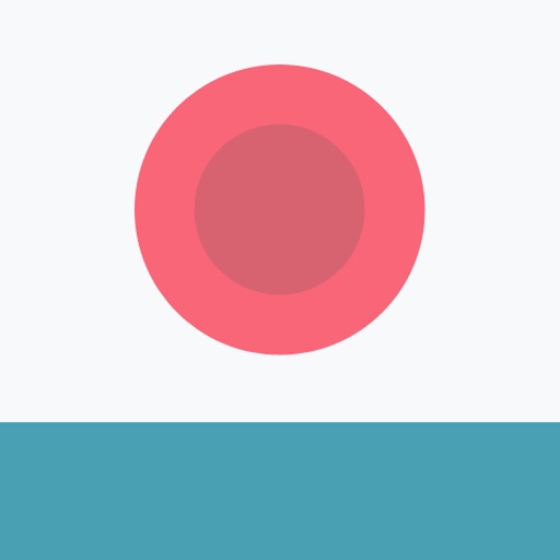 Bouncing Ball Run - Red Bouncy Circle Dash iOS App