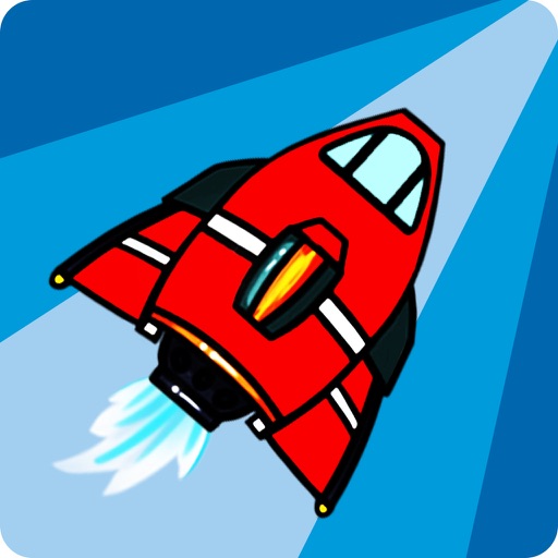 Twisted Rocket - The space challenge with the most addictive skyrocket Icon