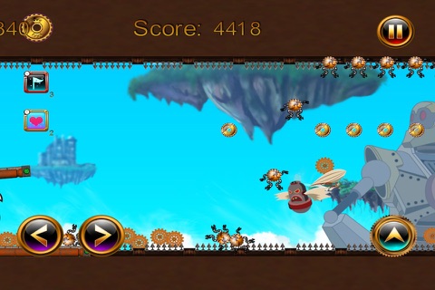 Stalled: A Steampunk Flying Adventure screenshot 4