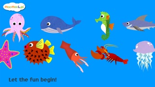 How to cancel & delete Marine Animals - Puzzle, Coloring and Underwater Animal Games for Toddler and Preschool Children from iphone & ipad 3