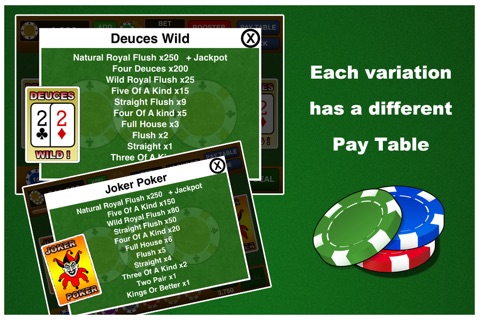 Wild Poker screenshot 4