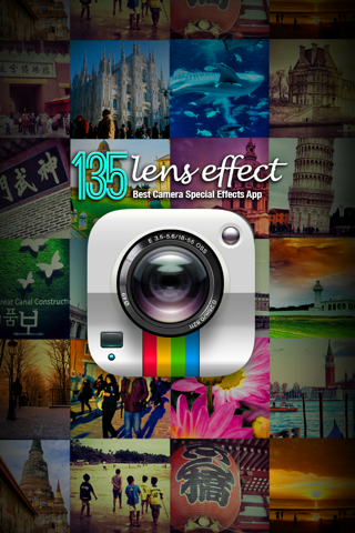 360 PicFX - camera photo editor plus effects & filters screenshot 3