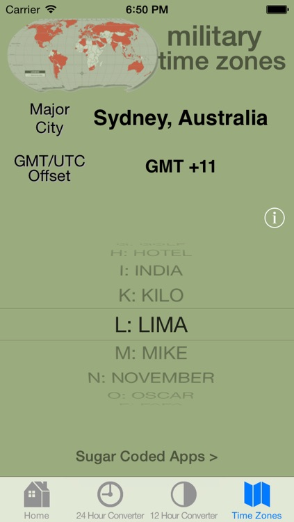 Military Time Converter screenshot-4