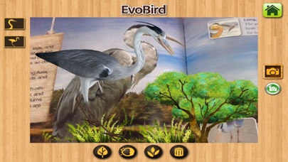 How to cancel & delete EVO BIRD - Augmented Reality from iphone & ipad 4