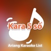 Karaoke Arirang 5 số - Check list đầu 5 số