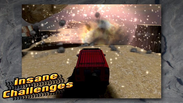 3D Monster H Off-Road Parking Extreme - Dirt Racing Driving Simulator FREE screenshot-3