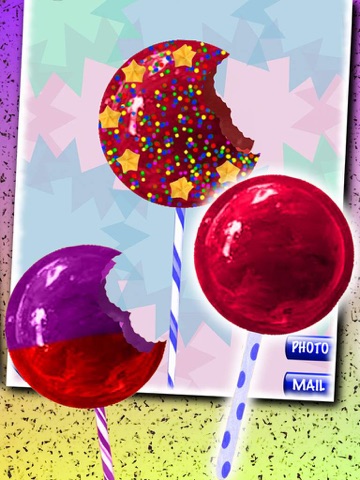 A Lollipop Sucker Maker Candy Cooking Game!のおすすめ画像3