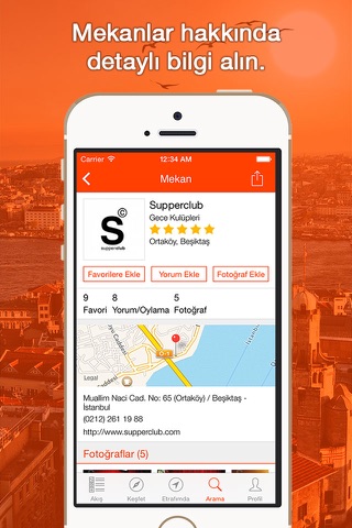 Noktala - Mekanları Keşfet ve Değerlendir screenshot 4