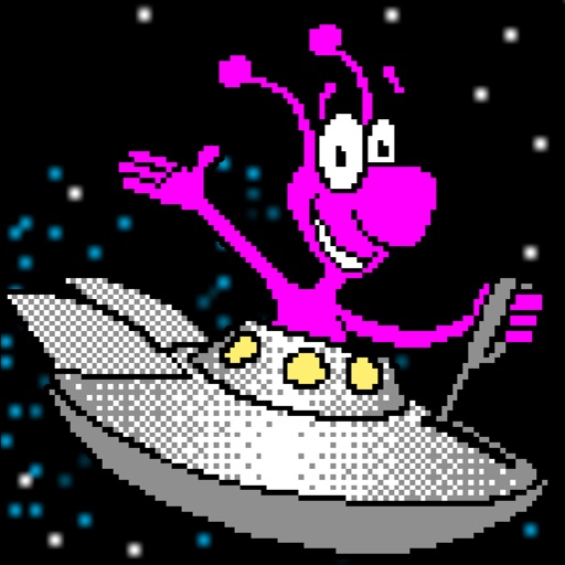 Alien Arcade Classic Icon