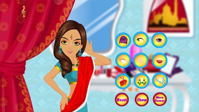 How to cancel & delete Indian girl facial makeover from iphone & ipad 2