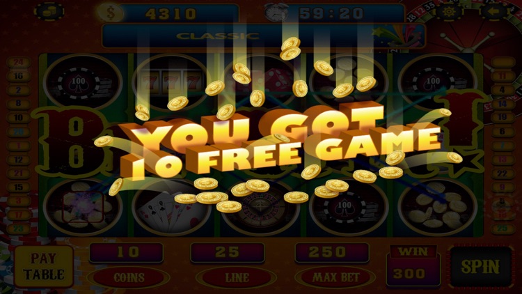 Best Game of Las Vegas Romance & Jewel Win Big Slot Machines 2015 Free screenshot-3