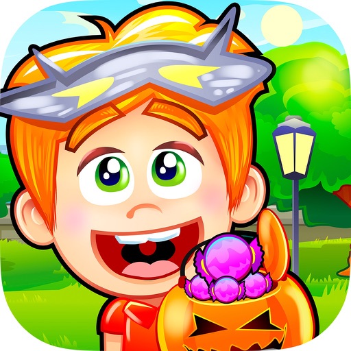 Halloween Candy Madness Icon