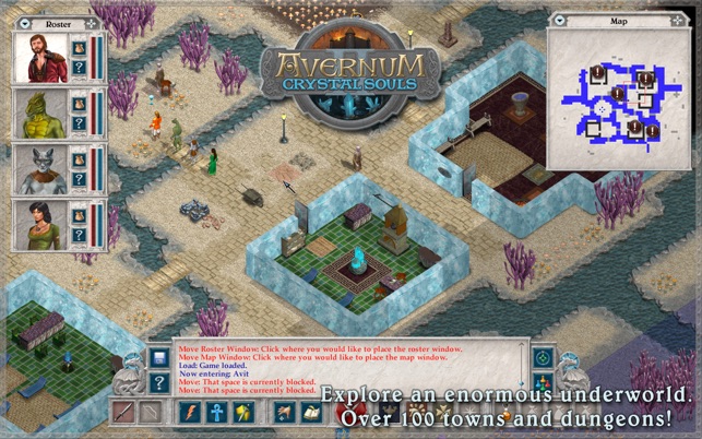 Avernum 2: Crystal Souls(圖2)-速報App