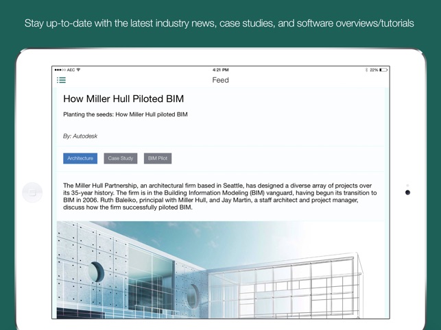 Autodesk® AEC & Civil Engineering Feed – BIM, CAD, and Autod(圖3)-速報App