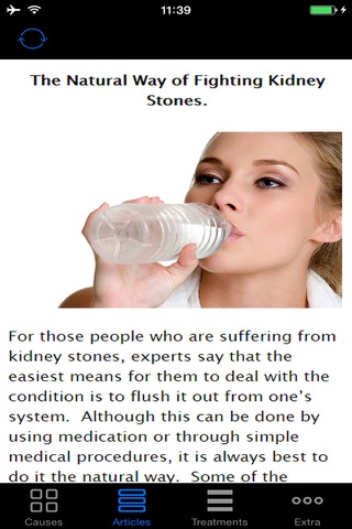 A+ Facts Of Kidney Stones - Best Guide To Find Out Kidney Stone Symptoms, Signs, Causes, Pain, Treatments & Natural Remedy screenshot 3