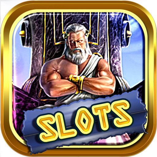 Zeus Slot Machine - The King of Gods Way to Treasure! iOS App
