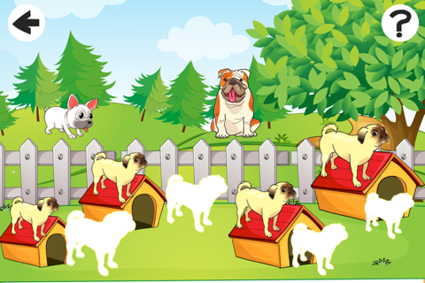 Animated Dog-s Sort-ing Game-s For Baby & Kids screenshot 3