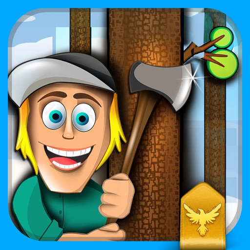 Timber Jack iOS App