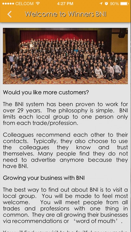 BNI Winners Connect