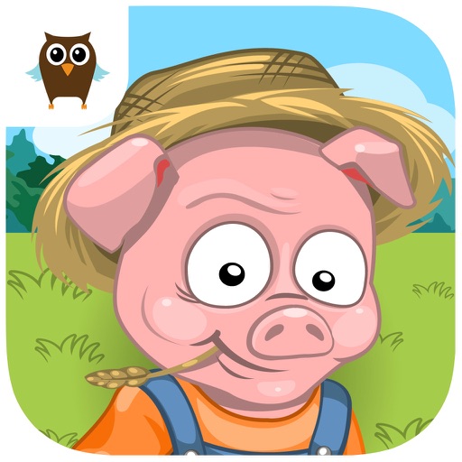 Happy Truffle Farm Piggies - No Ads icon