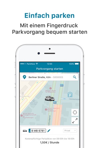 PARK NOW - Parking screenshot 2