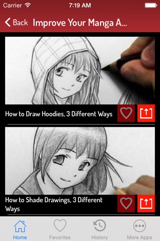 How To Draw Anime - Ultimate Video Guide screenshot 2