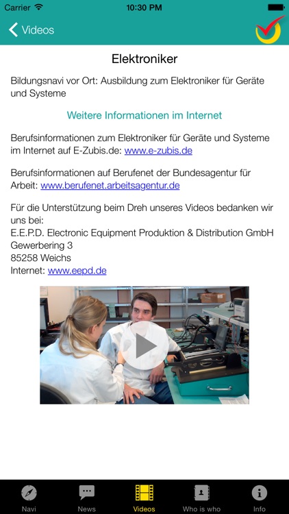 Bildungsnavi Dachau screenshot-3