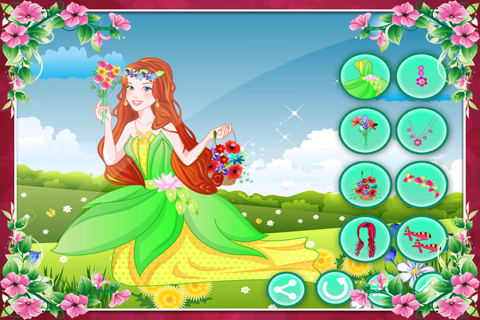 Cute Girl Dress Up : The Game for Girls Make Up,Salon,Fashion,Makeover screenshot 2