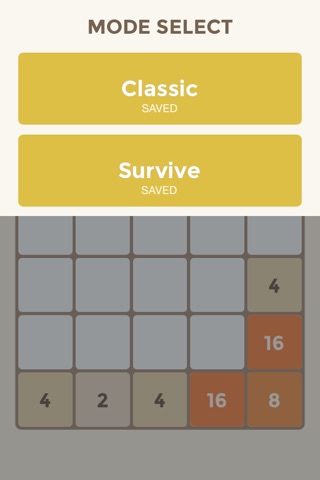 2048 5x5 screenshot 2