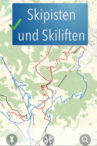 Kitzbühel Ski Map screenshot 2