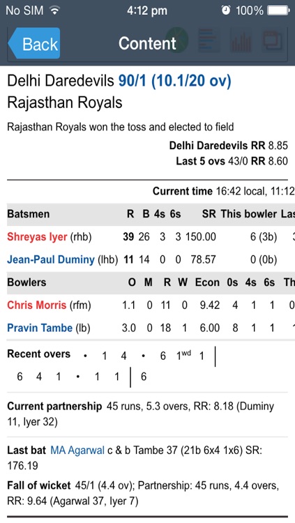 Cricket News and Updates - Live Cricket Scores & News screenshot-3