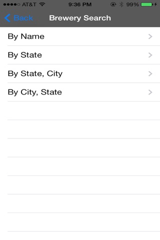 Southwest Brewery Finder screenshot 2