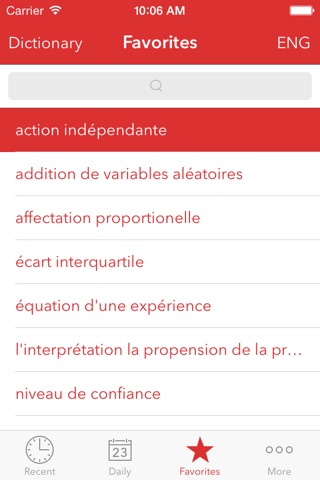 Verbis Dictionary - English – French Dictionary of Statistics Terms. Français — Anglais Dictionnaire des Termes Statistiques screenshot 4